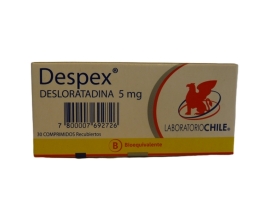 DESPEX 5MG X5 COMPRIMIDOS RECUBIERTOS