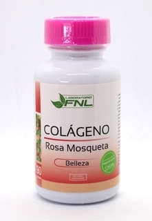 COLÁGENO HIDROLIZADO ROSA MOSQUETA X90 CAPSULAS