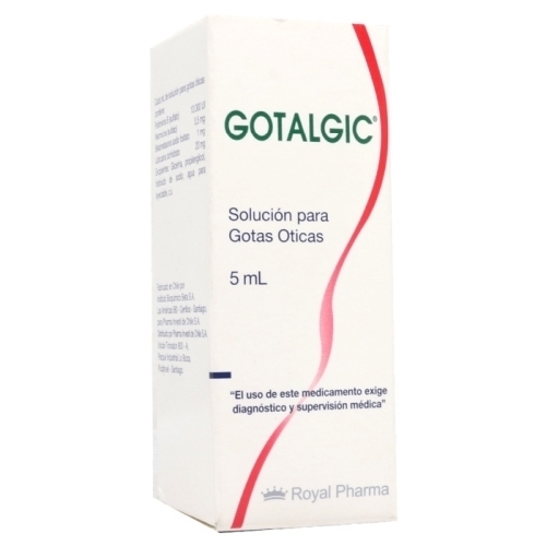 GOTALGIC GOTAS OTICAS X  5ML
