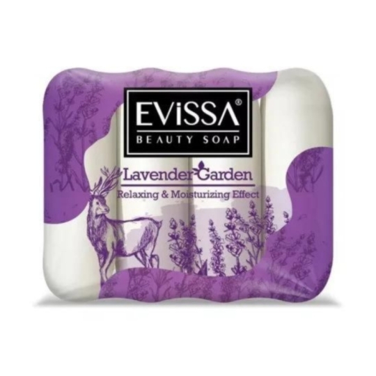 JABON LAVANDA X 70 GRAMOS X 4 UNIDADES