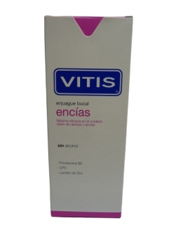 Vitis Encias Colutorio X 500Ml | vitis encías colutorio 500ml