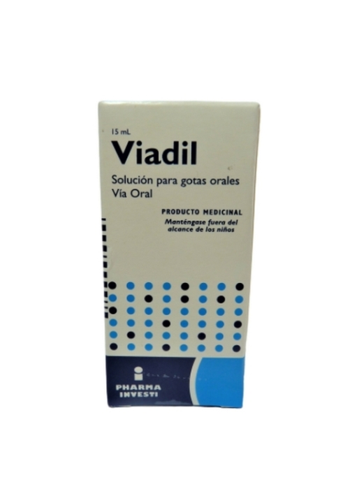 VIADIL 5MG / ML GOTAS X 15ML