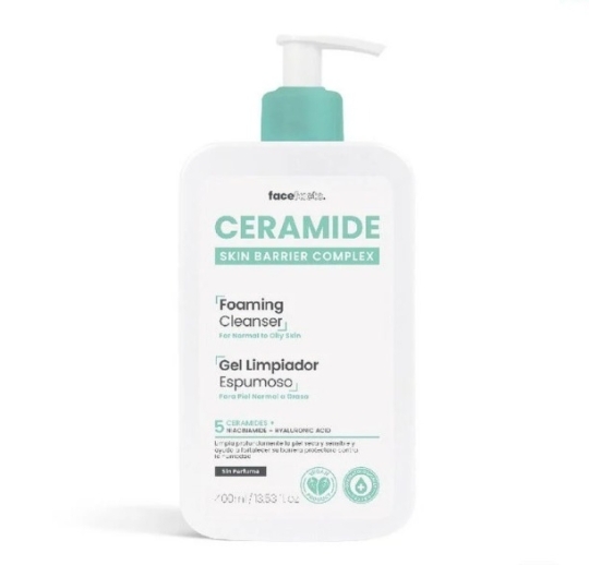 CERAMIDE GEL LIMPIADOR ESPUMOSO X 400ML