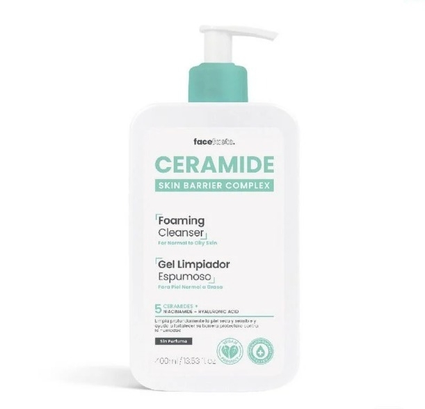 CERAMIDE GEL LIMPIADOR ESPUMOSO X 400ML