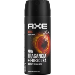AXE DESODORANTE SPRAY MUSK 150ML X150