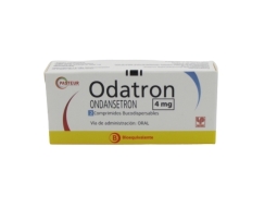 ODATRON 4 MG X 2 COMPRIMIDOS