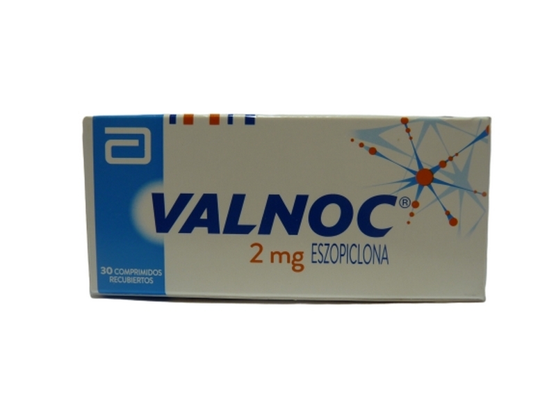 VALNOC 2 MG  X 30 COMPRIMIDOS RECUBIERTOS