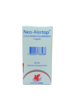 NEO ALERTOP GOTAS 0.5% 20ML