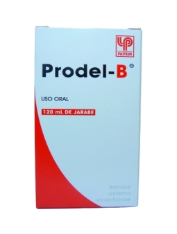 PRODEL B JARABE X 120 ML