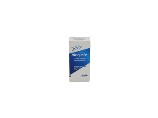 ALERPRIV GOTAS 0.5% X20