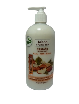FAMILAND JABÓN CASTAÑA 500ML X500