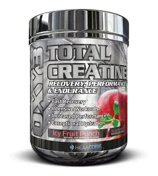HEXACORE OXY 3 TOTAL CREATINA FRUIT PUNCH