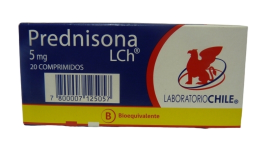 PREDNISONA 20 MG X 20 COMPRIMIDOS
