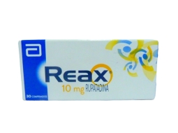 REAX 10MG X10 COMPRIMIDOS