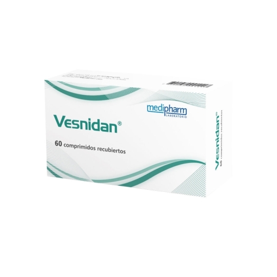 VESNIDAN X 60 COMPRIMIDOS RECUBIERTOS