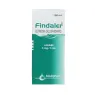 FINDALER 5 MG / 5 ML JARABE X 100ML