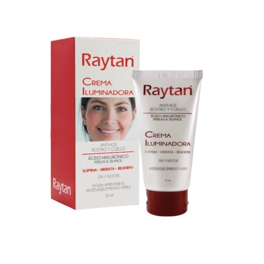 RAYTAN CREMA FACIAL ILUMINADORA CON SILANOL X 60 ML