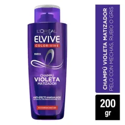 Elvive Shampoo Violeta Matizador X 400Ml | elvive violeta 400ml