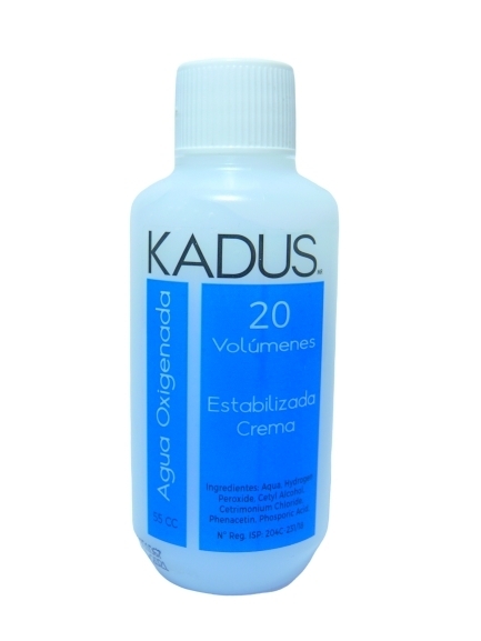 AGUA OXIGENADA CREMA 20V 55ML X55