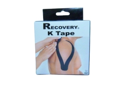 VENDA ELASTICA TAPE K NEGRO X5