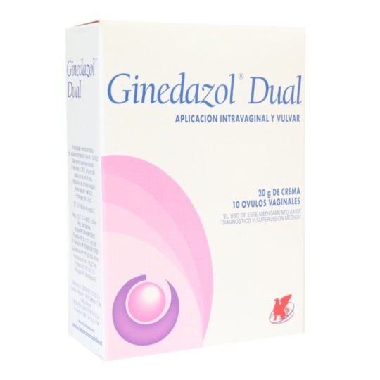 GINEDAZOL DUAL (OV+CR)