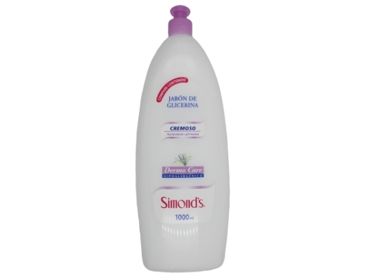 SIMONDS JAB.DERMO CARE CREMOSO X 1.000ML