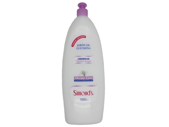 SIMONDS JAB.DERMO CARE CREMOSO X 1.000ML