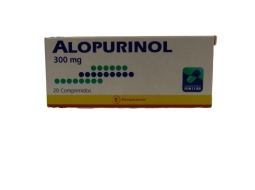ALOPURINOL 300MG X20 COMPRIMIDOS