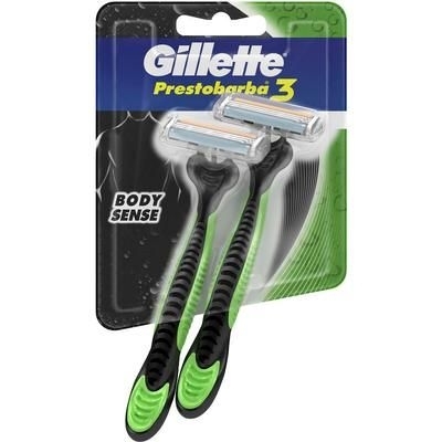 GILLETTE PRESTOBARBA BODY SENSE X 1 UNIDAD 