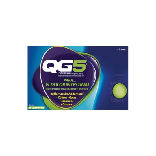 QG5 X 30 COMPRIMIDOS