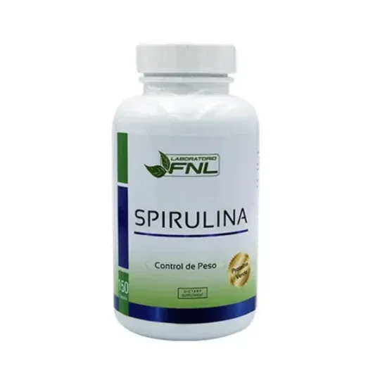 SPIRULINA X 150 CAPSULAS
