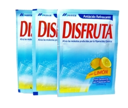 DISFRUTA LIMON 5G SACHET X1