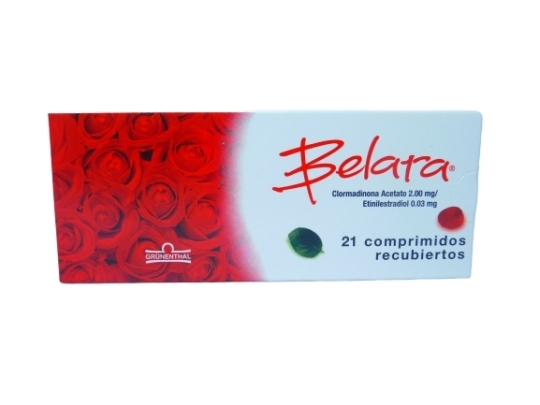 BELARA X 21 COMPRIMIDOS