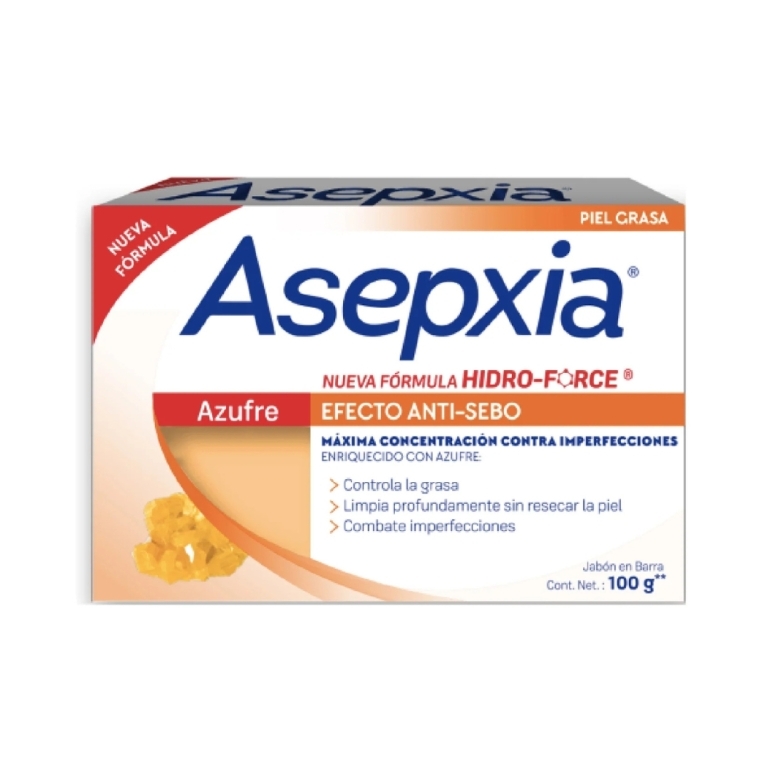 JABON AZUFRE 90G