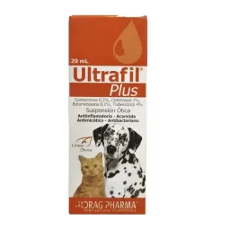 ULTRAFIL PLUS GOTA OTICA 20ML GOTAS