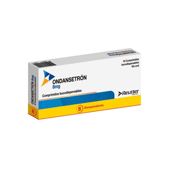 ONDANSETRON 8MG X 10 COMPRIMIDOS BUCODISPERSABLES