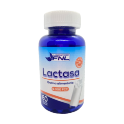 LACTASA 10.000FCC X60 CAP