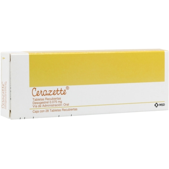 CERAZETTE X 28 COMPRIMIDOS