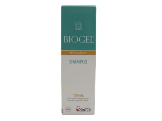 BIOGEL 2% SHAMPOO X150ML