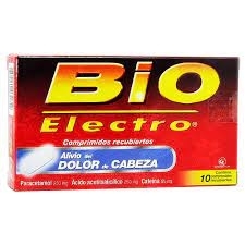 Bio Electro X 10 Comprimidos | bio electro 10com