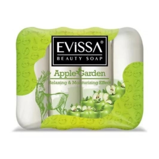 JABON MANZANA X 70 GRAMOS X 4 UNIDADES