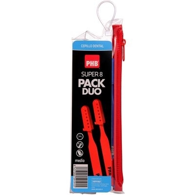 PHB SUPER 8 DUO + ESTUCHE PACK