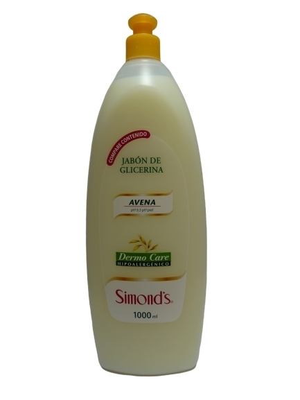 SIMONDS JABON AVENA 1L