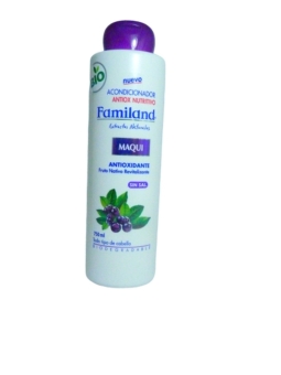 Familand Acondicionador Maqui Sin Sal X 750Ml | familand maqui
