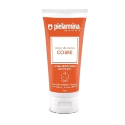 PIELARMINA MANOS COBRE 80G X80 CREMA