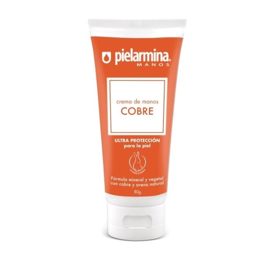PIELARMINA MANOS COBRE 80G X80 CREMA