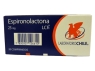 ESPIRONOLACTONA 25 MG X 20 COMPRIMIDOS