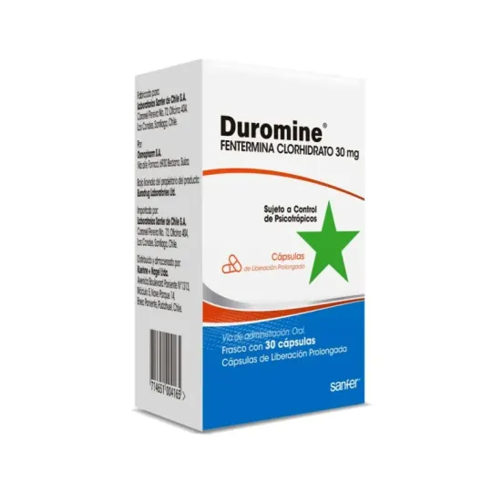 DUROMIDE 30 MG X 30 CAPSULAS 