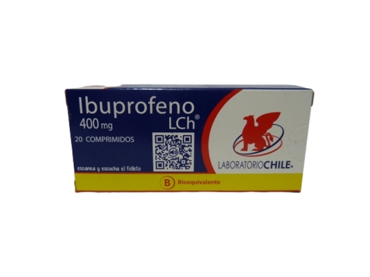 IBUPROFENO 400 MG X 20 COMPRIMIDOS