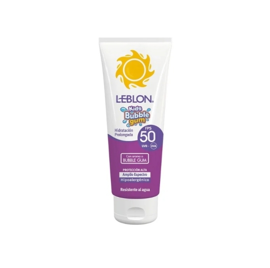 PROTECTOR SOLAR LEBLON FPS50 KIDS BUBBLE X 190G